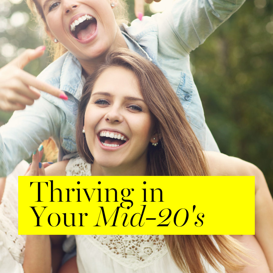 Level Up Your Life - The Essential Habits for Glowing Skin & Thriving in Your Mid-20s!