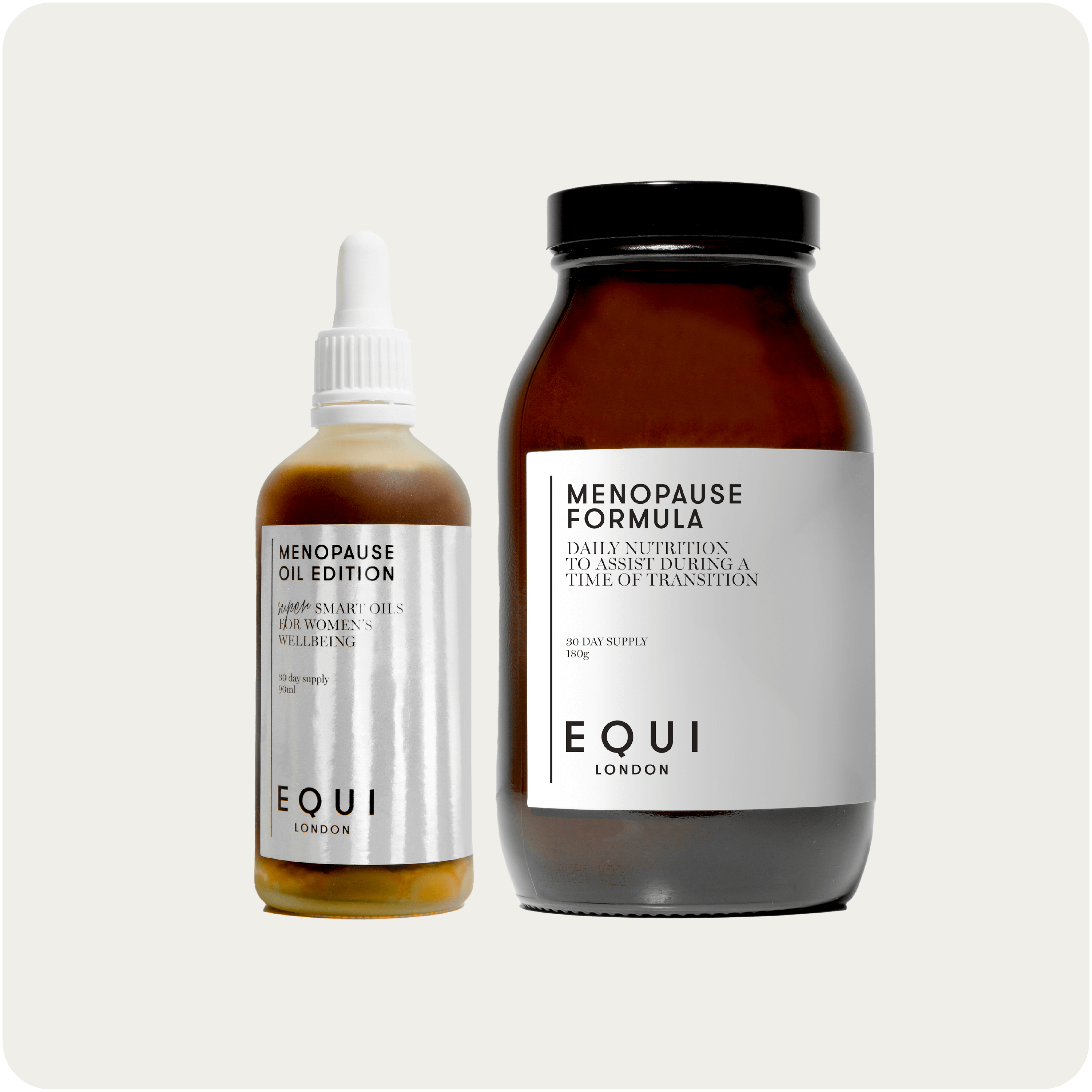 Menopause Formula And Menopause Oil Edition Equi London