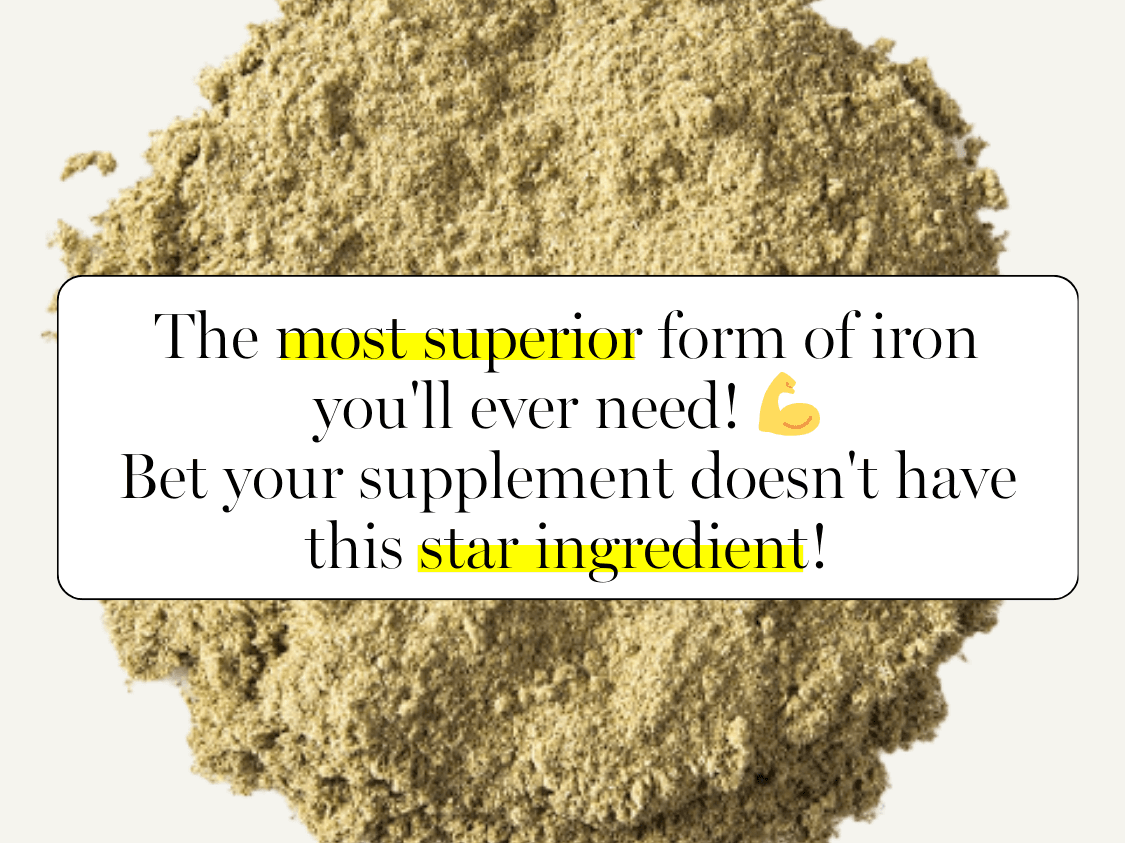 Why Our Ferrochel® Iron Bisglycinate is So Good