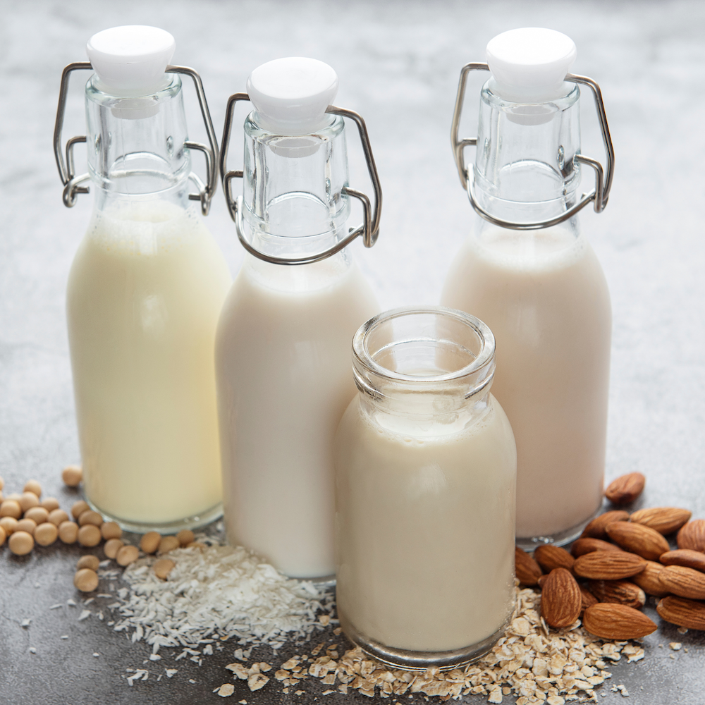 Dairy free milks - which is best and the pitfalls to watch out for 