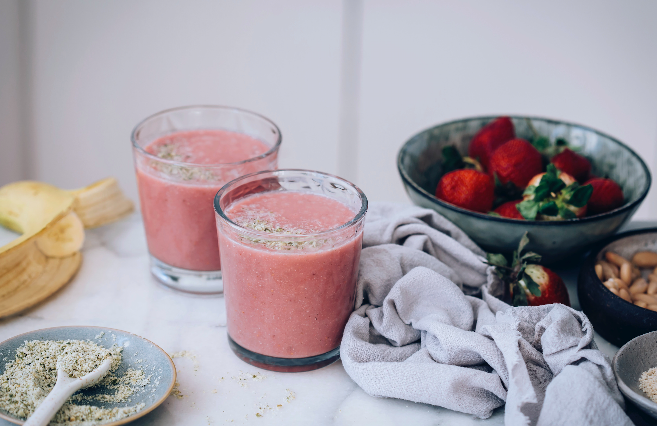 Hot Smoothies - Winter Breakfast Sorted