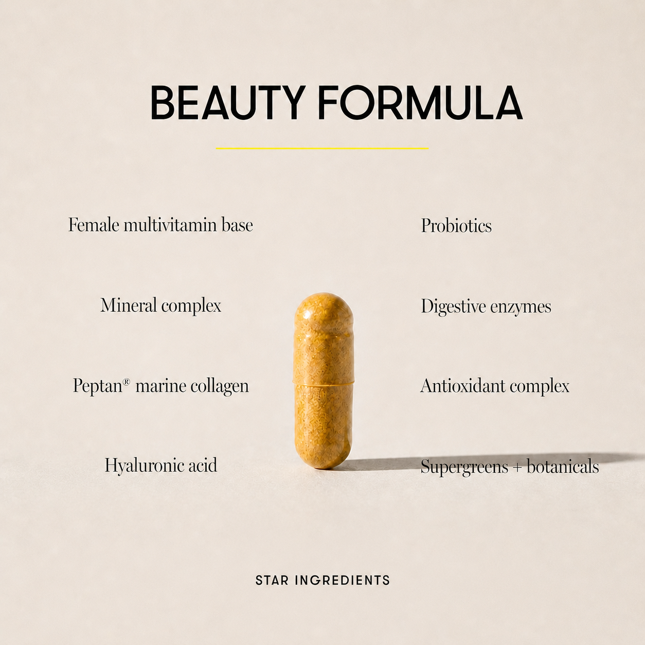 Hormone Formula Capsules