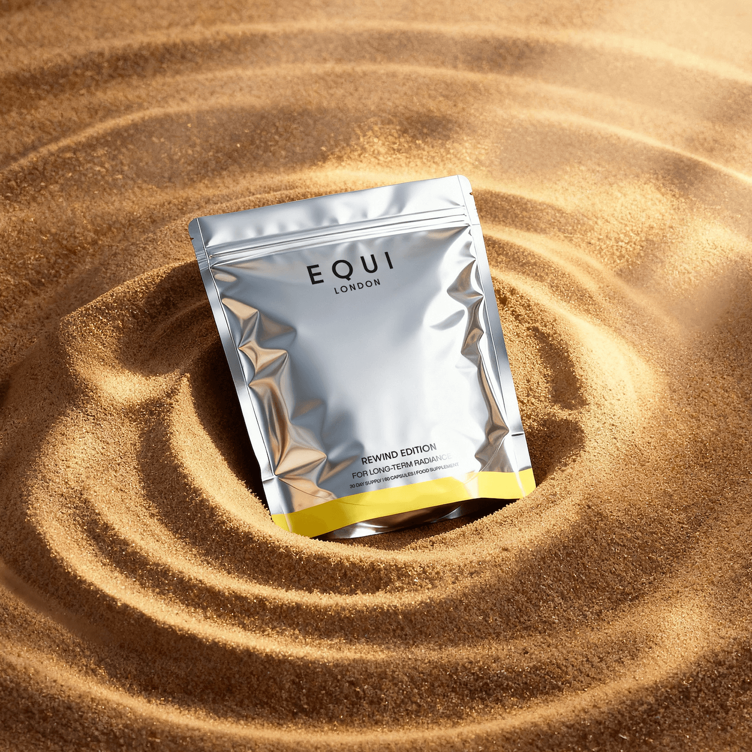 Equi London Rewind Edition in sand with ripples