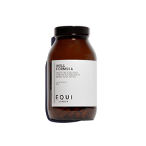 Jar of EQUI London Well Formula